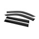Ветровики Niken Luxury (4 шт) для Toyota Land Cruiser Prado 120