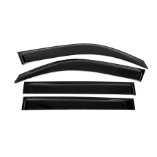Ветровики Niken Luxury (4 шт) для Toyota Land Cruiser 200
