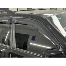 Ветровики Niken Luxury (4 шт) для Lexus LX470