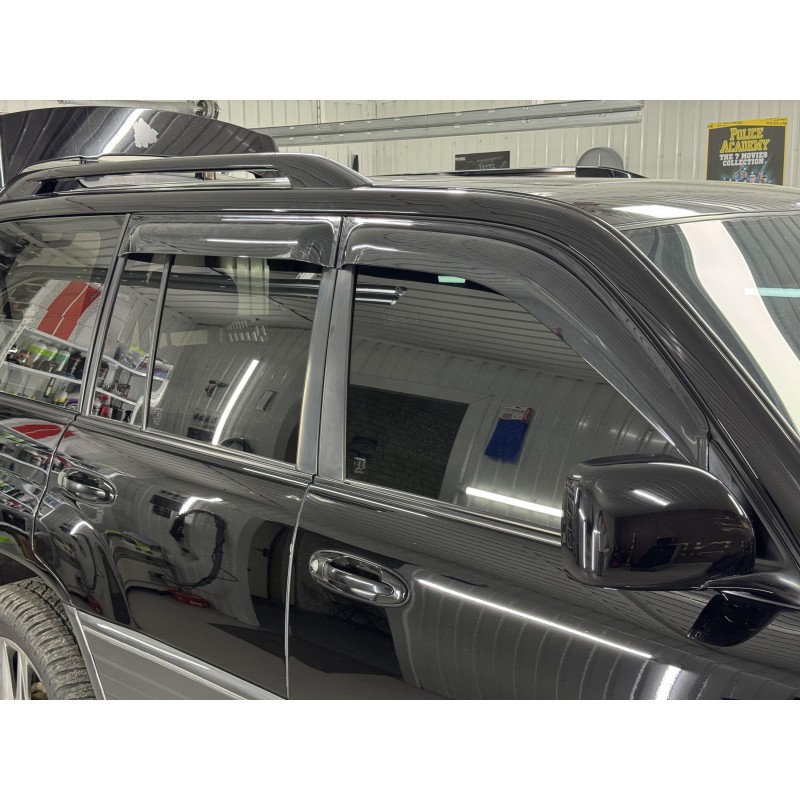 Вітровики Niken Luxury (4 шт) для Toyota Land Cruiser 100