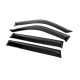 Ветровики Niken Luxury (4 шт) для Mitsubishi Pajero Sport 1996-2007 гг
