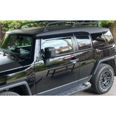 Вітровики Niken Luxury (4 шт) для Toyota FJ Cruiser