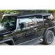 Вітровики Niken Luxury (4 шт) для Toyota FJ Cruiser