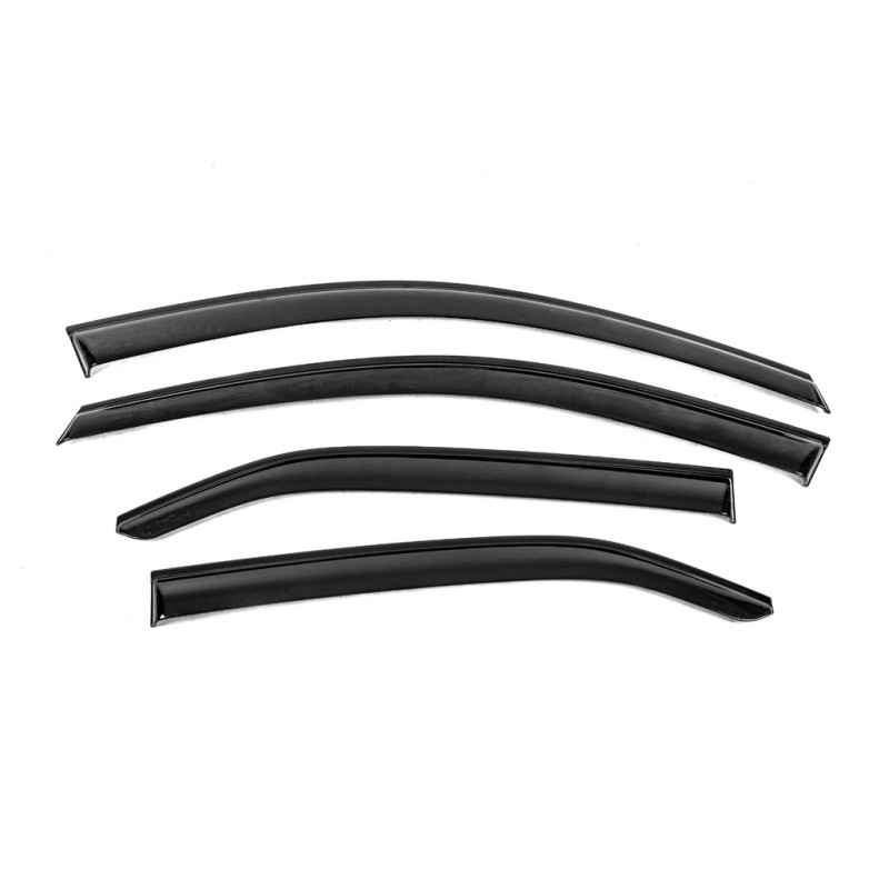 Вітровики Niken Luxury (2011-2018 EU / 2011-2014 USA, 4 шт) для Toyota Camry 2011-2018 рр