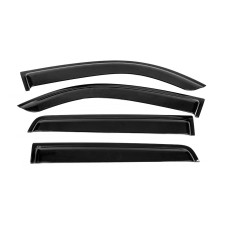 Ветровики Niken Luxury (4 шт) для Toyota Sequoia 2007-2022гг