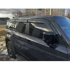 Ветровики Niken Luxury (6 шт) для Toyota Land Cruiser Prado 250