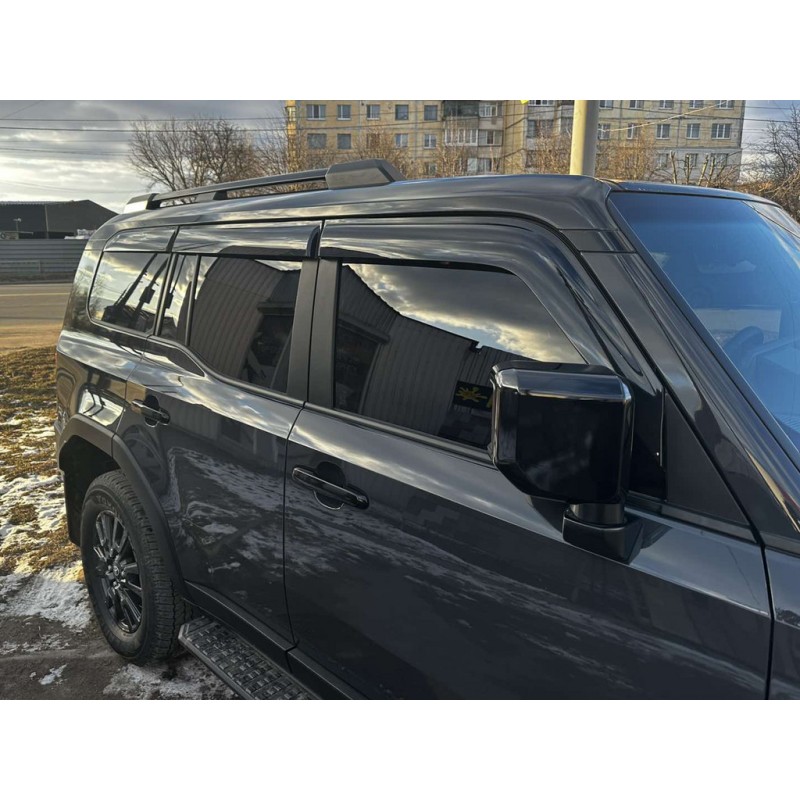 Ветровики Niken Luxury (6 шт) для Toyota Land Cruiser Prado 250