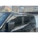 Ветровики Niken Luxury (6 шт) для Toyota Land Cruiser Prado 250