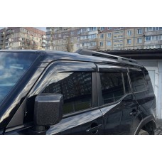Вітровики Niken Luxury (6 шт) для Lexus GX550 2023- рр