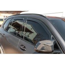 Вітровики вставні Niken Luxury (4 шт) для BMW X5 G05 2019- рр