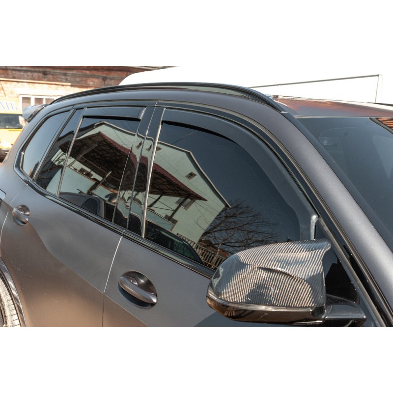 Вітровики вставні Niken Luxury (4 шт) для BMW X5 G05 2019- рр