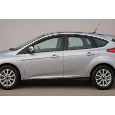 Вітровики вставні Niken Luxury (SD/HB, 4 шт) для Ford Focus III 2011-2017 рр