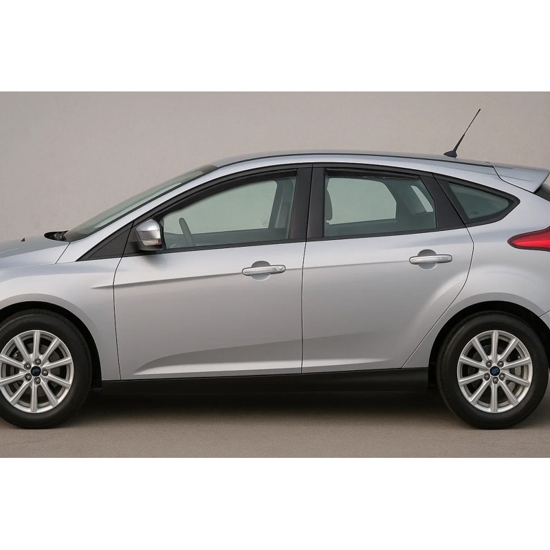 Ветровики вставные Niken Luxury (SD/HB, 4 шт) для Ford Focus III 2011-2017 гг