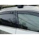 Вітровики вставні Niken Luxury (4 шт) для Honda CRV 2017-2022 рр
