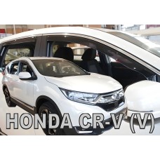 Ветровики вставные Niken Luxury (4 шт) для Honda CRV 2017-2022 гг