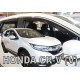Вітровики вставні Niken Luxury (4 шт) для Honda CRV 2017-2022 рр