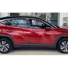 Вітровики вставні Niken Luxury (4 шт) для Hyundai Tucson NX4 2021- рр