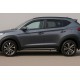 Ветровики вставные Niken Luxury (4 шт) для Hyundai Tucson TL 2016-2021 гг