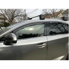 Ветровики вставные Niken Luxury (4 шт) для Lexus RX 2022- гг