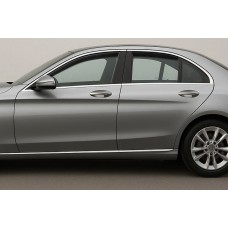 Вітровики вставні Niken Luxury (4 шт) для Mercedes C-сlass W205 2014-2021рр