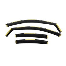 Вітровики вставні Niken Luxury (4 шт) для Mercedes C-сlass W205 2014-2021рр