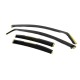Вітровики вставні Niken Luxury (4 шт) для Mercedes C-сlass W205 2014-2021рр
