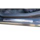 Накладки на пороги OmsaLine (4 шт., нерж.) для Renault Laguna 2001-2007 рр