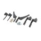 Крепление к боковым порогам для Nissan NV400 2010-2024 гг