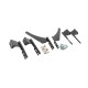 Крепление к боковым порогам для Nissan NV400 2010-2024 гг