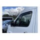 Ветровики вставные (2 шт., HEKO) для Volkswagen Crafter 2006-2016 гг