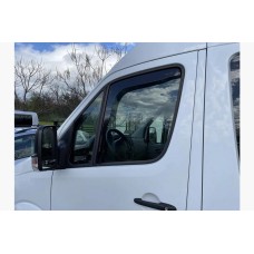 Ветровики вставные (2 шт., HEKO) для Volkswagen Crafter 2006-2016 гг