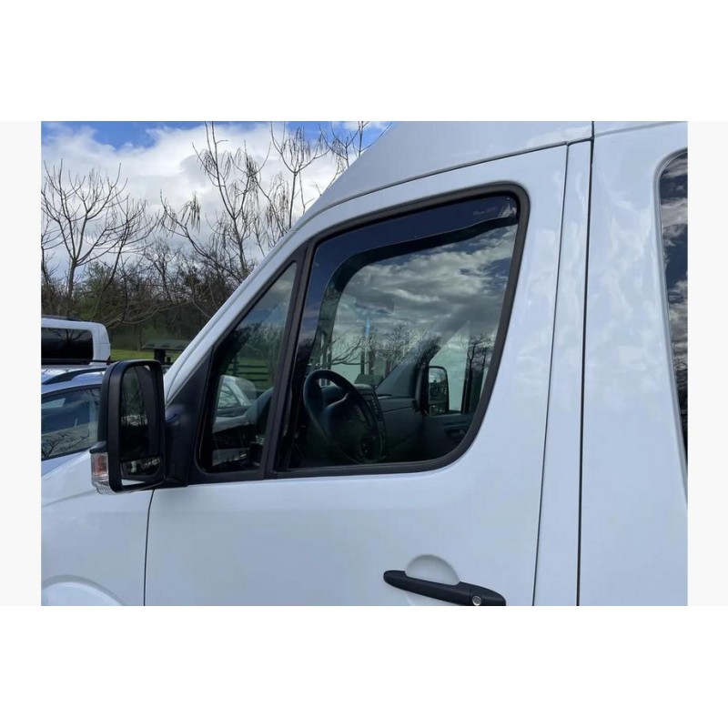 Ветровики вставные (2 шт., HEKO) для Volkswagen Crafter 2006-2016 гг