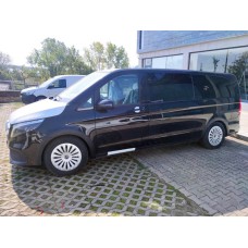 Накладки на арки EuroCap (8 шт, ABS) для Mercedes Vito/V-class W447 2014- гг