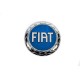 Емблема Old (синя, самоклейка) 85 мм для Тюнінг Fiat