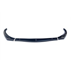 Передняя Lip накладка DPT (ABS, черный глянец, 3шт) для Alfa Romeo Giulietta