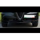 Передня Lip накладка DPT V-1 (ABS, чорний глянець) для Alfa Romeo Stelvio 2016- рр