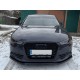 Передняя Lip накладка DPT V-2 (для S-Line, 2011-2015) (черный глянец) для Ауди A6 C7