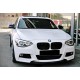 Передняя Lip накладка DPT V-3 (Для M Performance Style, черный глянец) для BMW 1 серия F20/21 2011-2019 гг