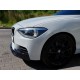 Передняя Lip накладка DPT V-1 (для M Performance, черный глянец, 2 шт) для BMW 1 серия F20/21 2011-2019 гг