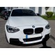 Передняя Lip накладка DPT V-1 (для M Performance, черный глянец, 2 шт) для BMW 1 серия F20/21 2011-2019 гг