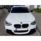 Передняя Lip накладка DPT V-1 (для M Performance, черный глянец, 2 шт) для BMW 1 серия F20/21 2011-2019 гг