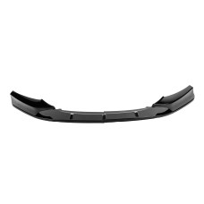 Передня Lip накладка DPT V-1 (Для M Performance, чорний глянець, 2 шт) для BMW 1 серія F20/21 2011-2019 рр