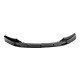 Передняя Lip накладка DPT V-1 (для M Performance, черный глянец, 2 шт) для BMW 1 серия F20/21 2011-2019 гг