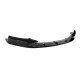 Передняя Lip накладка DPT V-1 (для M Performance, черный глянец, 2 шт) для BMW 1 серия F20/21 2011-2019 гг