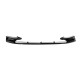 Передняя Lip накладка DPT V-1 (для M Performance, черный глянец, 2 шт) для BMW 1 серия F20/21 2011-2019 гг