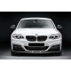 Передня Lip накладка DPT V-2 (Для M Performance , чорний глянець) для BMW 2 серія F22/23 2014-2021 рр
