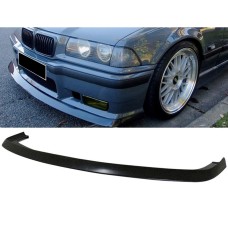 Передня Lip накладка DPT (Для M3, чорний глянець) для BMW 3 серія E-36 1990-2000 рр