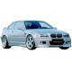 Передня Lip накладка DPT (Для Hamman, чорний глянець) для BMW 3 серія E-46 1998-2006 рр