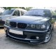Передня Lip накладка DPT V-1 (Для M Sport, чорний глянець) для BMW 3 серія E-46 1998-2006 рр