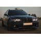 Передня Lip накладка DPT V-1 (Для M Sport, чорний глянець) для BMW 3 серія E46 1998-2006 рр